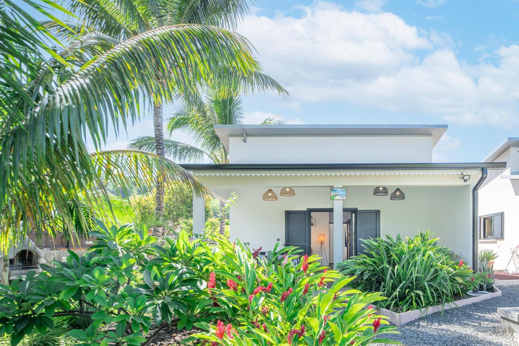 O Ruisseau Lodges - Lodge Cocotier Saint-Louis Exterior photo
